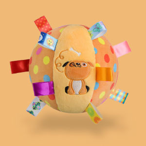 Durable Dog Toy Ball with Bell Sound Chew Proof Pet Exercise And Boredom Buster Golden Retriever Dog Plaything Amore C0136