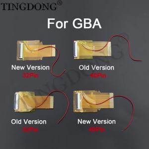 1Pcs Ribbon Cable For GBA AGS 101 Back Lit Adapter LCD Screen Flexible Cable For GBA 32 40 Pin Repair Part