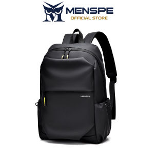 MENSPE กระเป๋าเป้สะพายหลัง กระเป๋าใส่แล็ปท็อปสำหรับผู้ชาย กันน้ำ กระเป๋าเดินทาง ธุรกิจ กระเป๋าหนังสือสำหรับนักเรียน กระเป๋าลำลอง กระเป๋าสะพาย ป้องกันการโจรกรรม กระเป๋าเป้สะพายหลัง กระเป๋านักเรียนสำหรับชายและหญิง