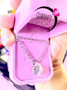 dây chuyền dài 50cm và mặt inox D122 đá sáng kg bao giờ ngừng HOT