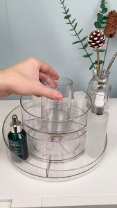 Rotational Desk Cosmetic Organiser (JBox)