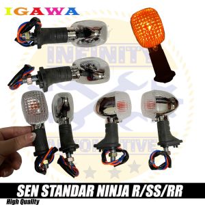 Lampu sein Sen Standar IGAWA  Ninja 150 R SS RR universal