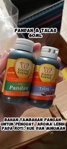 Koepoe Koepoe Perisa Pewarna Pasta Pandan Talas Taro Ungu Koepoe 60ml