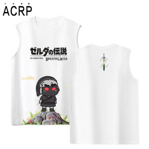 Cotton Breathable Mens Sleeveless T-shirt