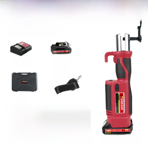 Electric Hydraulic Pipe Clamp GES-1525M Stainless Steel Pipe Card Pressure Clamp Gas Pipe Pipe Clamp Lithium Battery Stillson Wrench