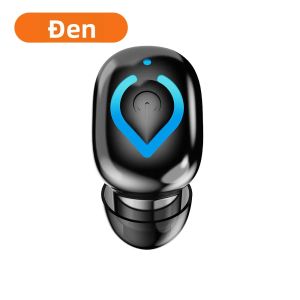 Tai Nghe Nhét Tai Đơn Mini Không Dây BT 6.1 Có Mic Chống Nước IPX3 Dành Cho Thể Thao Điều Khiển Cảm Ứng Sạc Type-C Dùng Cho Nhà Và Văn Phòng