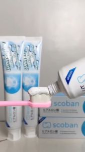 BUY 1 TAKE 1 Teeth Whitening toothpaste Peppermint Baking Soda Fresh Minty Toothpaste Reduces Plaque