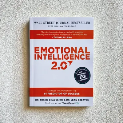 Emotional Intelligence 2.0 by Travis Bradberry and Jean Graves Soft Cover in English Book Paper A5 for Adult