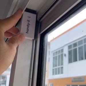 แผ่นปิดช่องว่างหน้าต่าง กันจิ้งจก กันฝุ่น บล็อกลม ซีลหน้าต่าง สำหรับบานเลื่อน