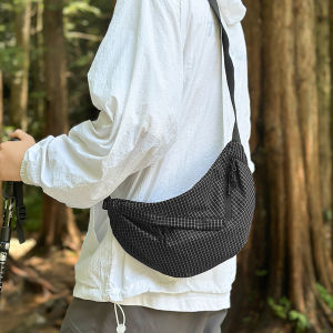 Túi Đeo Chéo Kiểu Bánh Bao Thể Thao Túi Đeo Vai Dung Tích Lớn Chống Thấm Nước Túi Điện Thoại Di Động Cá Nhân Hóa Túi Đeo Chéo Thời Trang