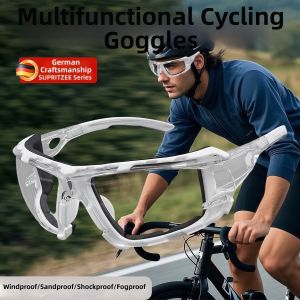 Anti-Fog Sandproof Windproof Cycling Glasses