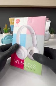 Headphone Macaron Wireless Bluetooth Super Bass Y08