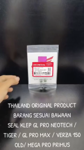 Seal Klep Original GL Pro Neotech / Tiger / GL Pro Max / Verza 150 OLD / Mega Pro Primus KG2 KD403