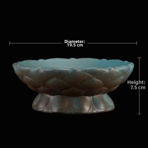 WANGJIXIANG | Ceramic Incense Burner for Home Worship