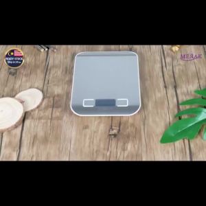 Kitchen Jewelry Digital Electronic Weight Scale Household Cooking Food Penimbang Elektronik Berlian Makanan Dapur厨房珠宝电子秤