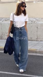 New Arrivals Denim Pants COD [Refurbished Random Design]