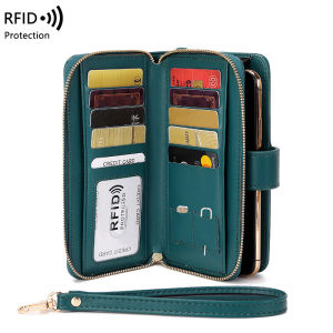 MLZH | RFID Protection Multifunction Phone Wallet