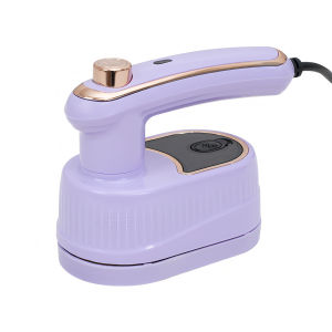 Portable 2-in-1 Steamer & Iron – Fast 10s Heat-Up LCD Display Foldable Handle | Handheld Wrinkle Remover for Clothes