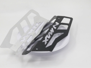 CNC Motorcycle Exhaust Cover Stainless Steel Muffler Cover Heat Guard For NMAX