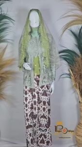 Veil Renda Brokat & Silk Hijab: Pilihan Ideal Untuk Pengantin