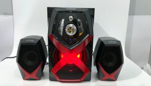 Speaker 2.1 Multimedia dengan Subwoofer System RMS 50 Watt - Advance M-340 BT | Advance M340BT Speaker Audio Multimedia 2.1 Super Woofer Bluetooth Super Bass - USB - SD Card - Radio - Remote - Speaker Bluetooth~Tasman Collection
