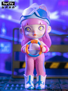 Cyberpunk Lara Blind Box Doll ToyCity