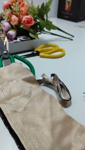 กรรไกรตัดผ้า กรรไกรเหล็ก ชุบแข็ง ตัดผ้า ตัดหนัง คม, ทน, บางส่วน สำหรับตัดผ้า เบามือ