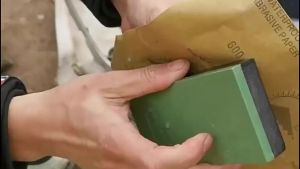 1 Máy Chà Nhám Cầm Tay Đa Năng Có Giá Đỡ Giấy Nhám Để Đánh Bóng Đồ Gỗ Và Hoàn Thiện Tường - Dụng Cụ Mài Mòn Bằng Nhựa
