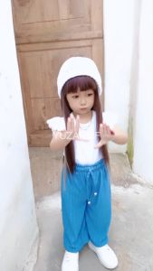 Kulot Anak Knit Highwaist Usia 2-8th // Kulot Anak Perempuan