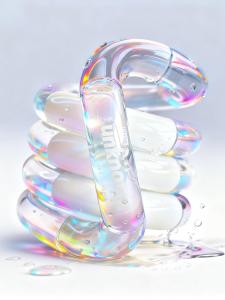 Tangl Twiddle Toy Quiet Model Stress Relief Toy for Women Creative Prank Toys Non-Luminous Inflatable Toys from China