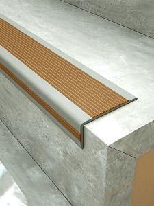 Outdoor Stairway Anti-Slip Mat PVC Strip Self-Adhesive Kindergarten Indoor Floor Plastic Sticker Home Use Modern Simple Style