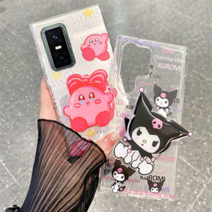 Ins Phone Case Infinix Smart 10 Plus Infinix GT 30 Pro 5G New Simple Fashion Cute Cartoon Hello Kitty Kuromi Kabi Shockproof Transparent Casing with Stand 2025