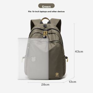 Fouvor | Fashionable Lightweight Laptop School Backpack Large Capacity