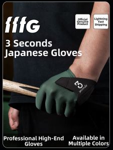 Turning Point | 3Second Professional High-End Snooker Gloves