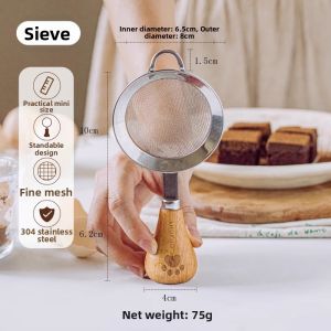 SHUEHO | Mini Infant Food Sieve Stainless Steel