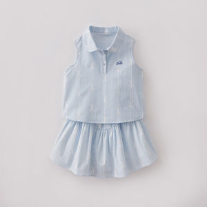Marc&Janie | Sweet Style Girls Sleeveless Polo Set