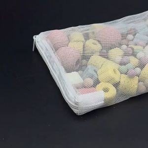 วัสดุกรองตู้ปลา 500กรัม/ถุง วัสดุกรอง หินกรอง ตู้ปลา หินภูเขาไฟ พร้อมถุงซิป ช่วยทำให้น้ำใส วสันต์อุปกรณ์ปลาสวยงาม