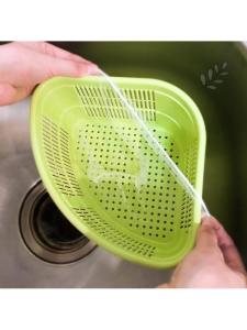 Large Kitchen Sink Strainer Triangle Drain Basket Disposable Waste Food Filter Net Bag for Home Decoration Kitchen Accessories