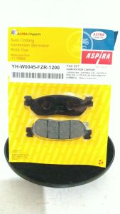 Kampas Rem YH-W0045-FZR-1200 Aspira Original untuk Motor Jupiter Z New