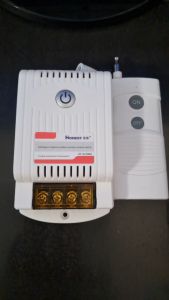 CÔNG TẮC Honest HT-9220KG BỘ ĐIỀU KHIỂN TỪ XA 1000m BẬT TẮC MÁY BƠM NƯỚC CÔNG SUẤT LỚN