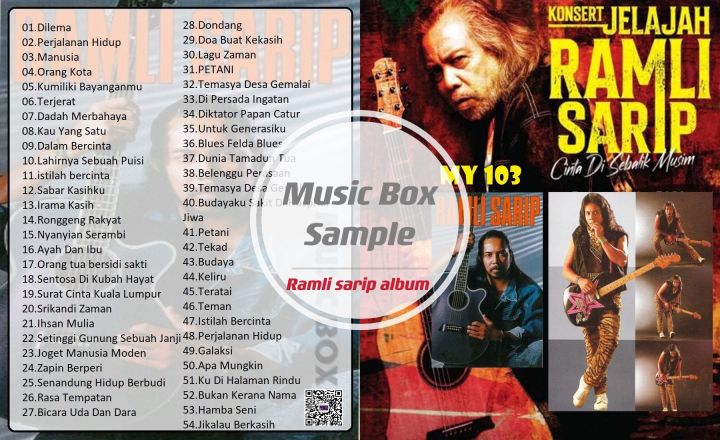 USB pendrive mp3 songs Ramli Sarip lagu melayu album
