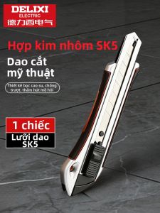 DELIXI Electric | Dao Cắt Dụng Cụ Bằng Thép Chắc Chắn