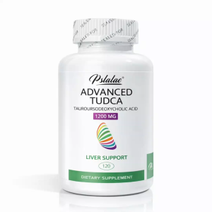 Pslalae Advanced TUDCA 1200mg Liver Support Supplement 120 Capsules Tauroursodeoxycholic Acid
