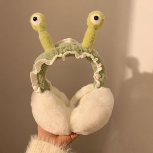 น่ารัก Furry ผู้หญิง Ear อุ่น Ers ผ้าคลุมหูตุ๊กตา ฤดูหนาว ป้องกันลมและ อุ่น ที่ครอบหู ทันสมัย อุปกรณ์เสริม