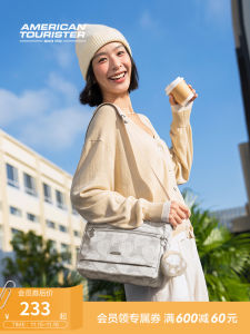 Fashionable Large Capacity Womens Tote Bag Casual Crossbody Bag American Tourister 2025 New Style Soft Leather Handbag