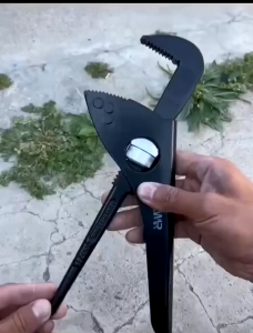 Kìm kẹp đa năng kiểu đức vặn ống nước-Cờ lê kiểu đức 10 inch và 12 inch-Kìm kẹp đa năng mỏ lết vặn ống nước