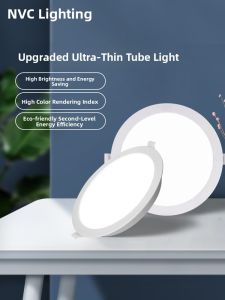 NVC | New Ultra-Thin LED Recessed Ceiling Light