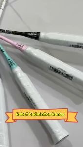 Kansa Racket Badminton Bromo 100% Original Design Model For Girl Full Carbon
