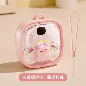 Birthday Gift Festive Winter Mini Warmth Buddy Cute Little Warm Handling for Girl Friend Warmth Supplies Home Daily Use