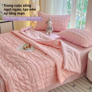 BEIPIN | Chăn Mỏng Mát Chất Lượng Cao Poplin Hợp Máy Giặt